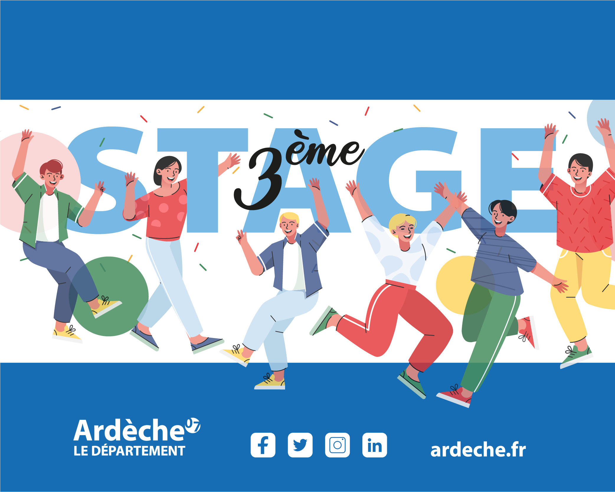 ARDÈCHE LE DÉPARTEMENT MET EN LIGNE UNE PLATEFORME DE STAGES POUR LES